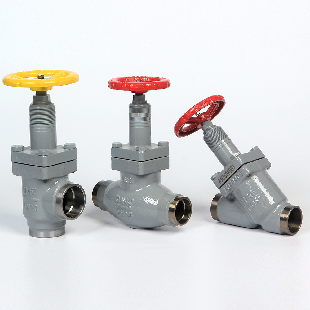 صمام التحكم لضاغط التبريد بالأمونيا الفولاذية