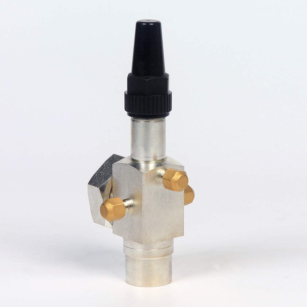 صمام مفصل دوار ضاغط اللولب