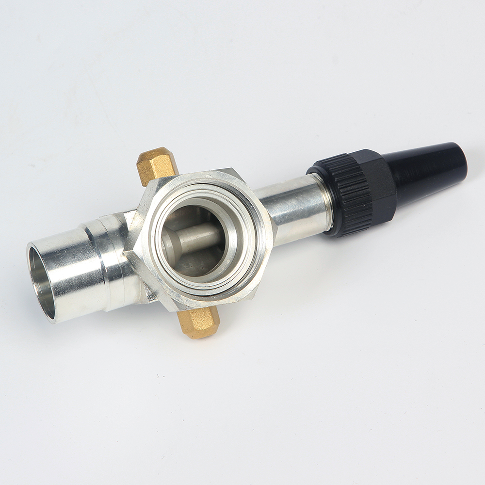 صمام مفصل دوار ضاغط اللولب